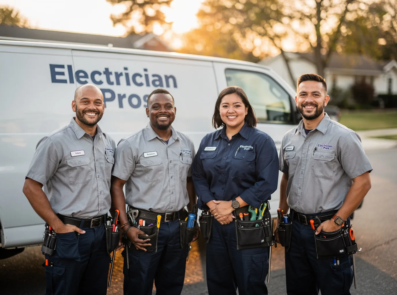 Electrician company in Atglen, PA